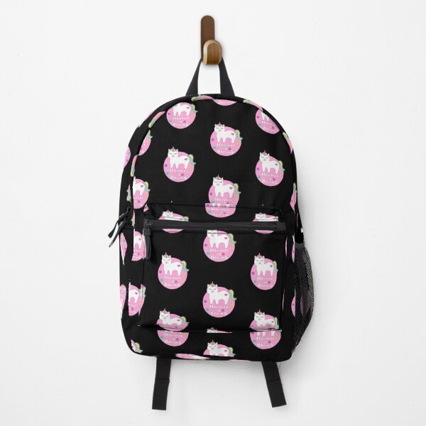 Item preview, Normal is boring Kawaii unicorn cat white & pink designed and sold by Awesome 4 all.