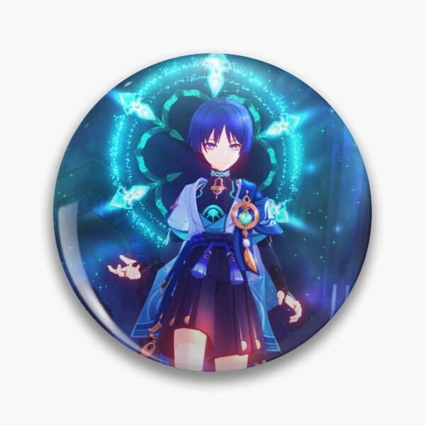 Item preview, Scaramouche Anemo Wanderer Genshin Impact designed and sold by SegaJenkins.