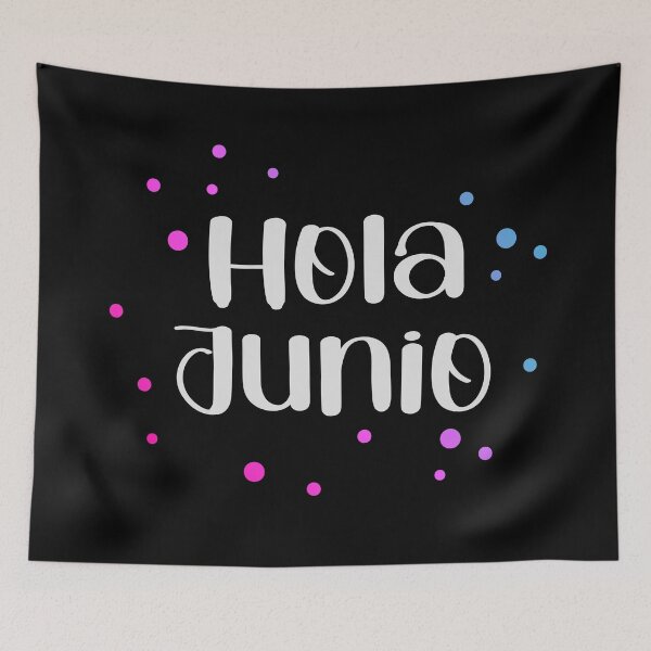 Item preview, Hola junio - Hola junio designed and sold by ALLURE-minimal.