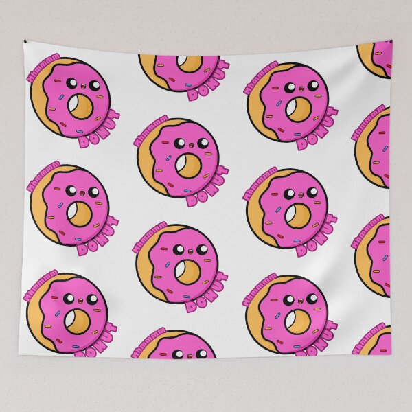 Item preview, Cute Cartoon Donut || mhmm donut || Kawai designed and sold by cookingwithten.