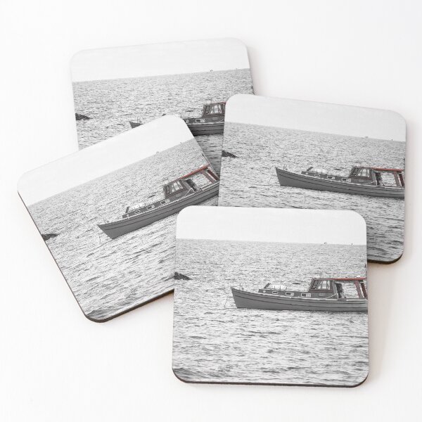 Item preview, Little Boat Enjoy the Coast Effects Northern Ireland designed and sold by eddiebarronshop.