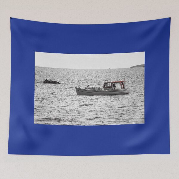 Item preview, Little Boat Enjoy the Coast Effects Northern Ireland designed and sold by eddiebarronshop.