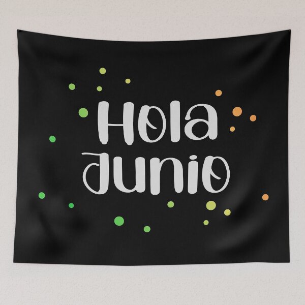 Item preview, Hola junio - Hola junio designed and sold by ALLURE-minimal.