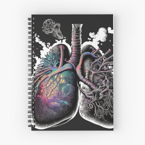 Item preview, Lungs of the Universe  designed and sold by MindTankArt.
