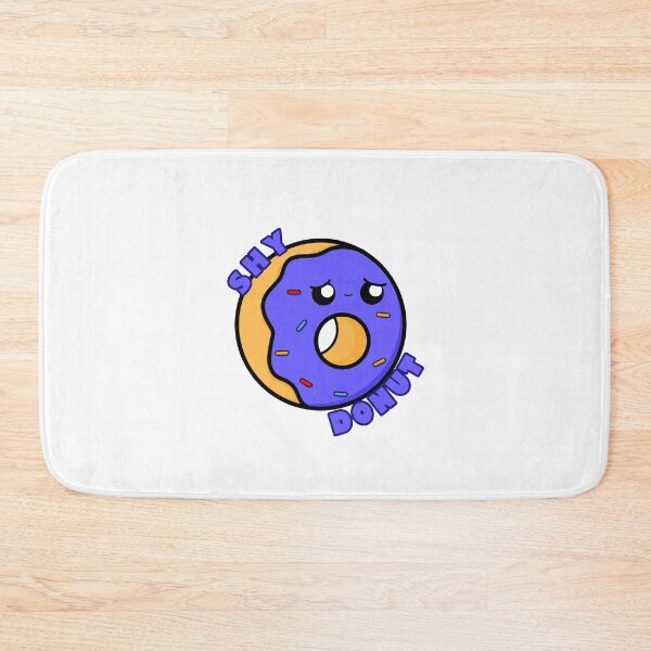 Item preview, Cute Cartoon Donut || Shy Donut || Kawai designed and sold by cookingwithten.