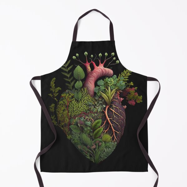 Item preview, Heart made of plants designed and sold by MindTankArt.