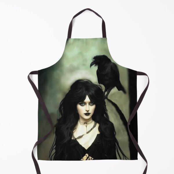 Item preview, Viking Black Priestess designed and sold by BarrelCoops.