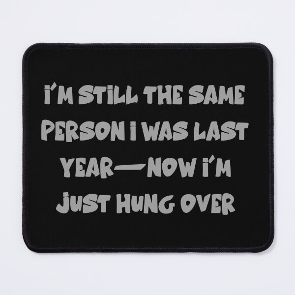 Item preview, same person after new years party now im hung over from drinking designed and sold by silence28.
