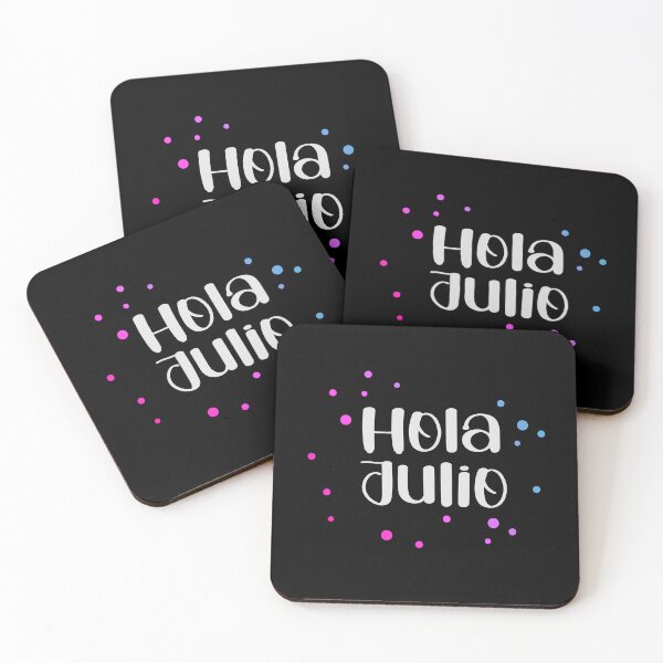 Item preview, Hola julio - Hello July designed and sold by ALLURE-minimal.