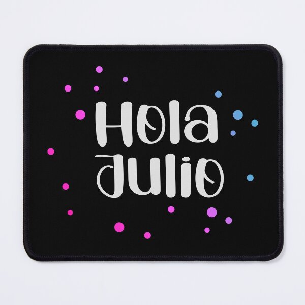 Item preview, Hola julio - Hello July designed and sold by ALLURE-minimal.
