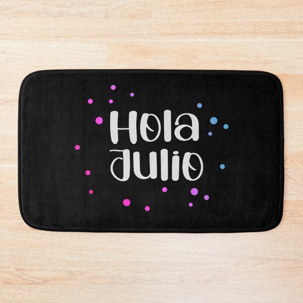 Item preview, Hola julio - Hello July designed and sold by ALLURE-minimal.
