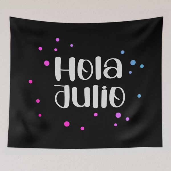 Item preview, Hola julio - Hello July designed and sold by ALLURE-minimal.