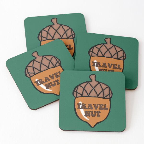 Item preview, Travel Nut Design designed and sold by autumnallen15.