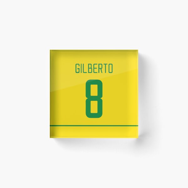 Item preview, Gilberto Silva - Brazil 2002 designed and sold by On Target Sports.