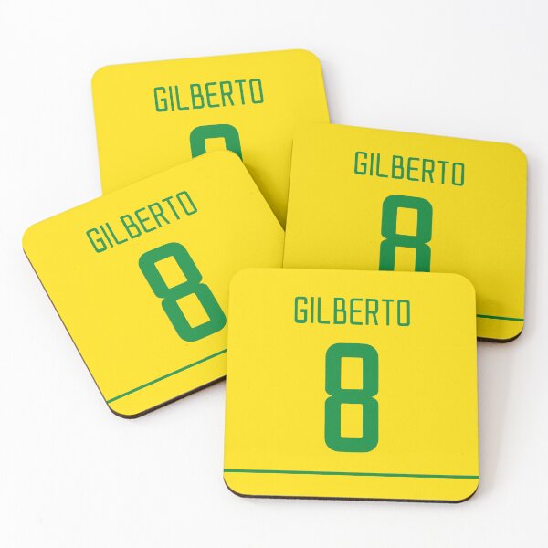 Item preview, Gilberto Silva - Brazil 2002 designed and sold by On Target Sports.