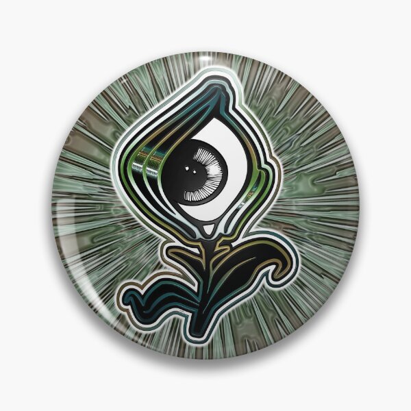 Item preview, Autotelic-EyeFlower-Coloured designed and sold by Klaus Bremner (Autotelic Art).
