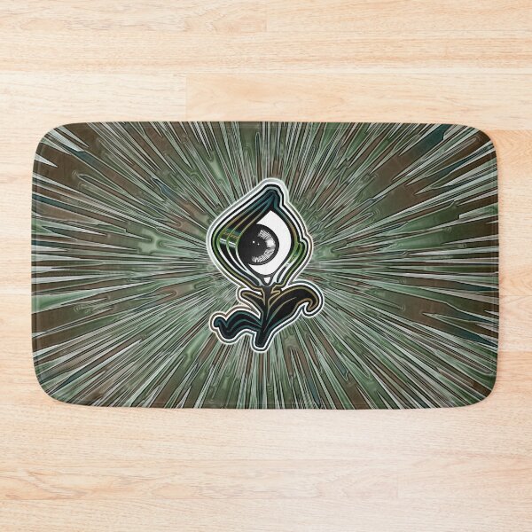 Item preview, Autotelic-EyeFlower-Coloured designed and sold by Klaus Bremner (Autotelic Art).