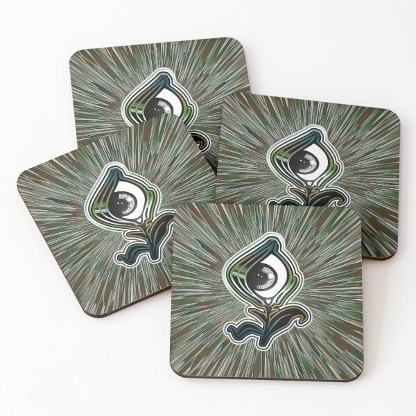 Item preview, Autotelic-EyeFlower-Coloured designed and sold by Klaus Bremner (Autotelic Art).