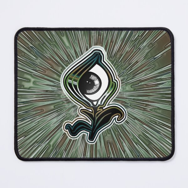 Item preview, Autotelic-EyeFlower-Coloured designed and sold by Klaus Bremner (Autotelic Art).