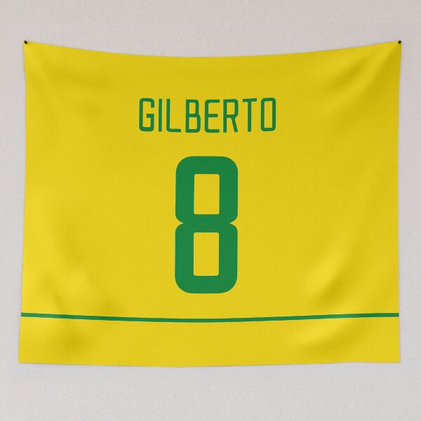 Item preview, Gilberto Silva - Brazil 2002 designed and sold by On Target Sports.