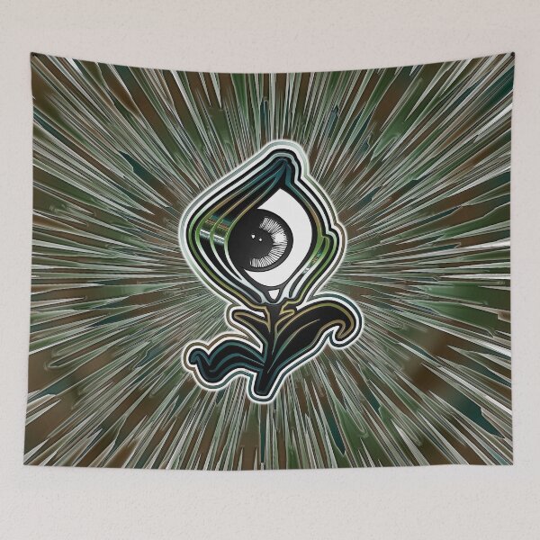 Item preview, Autotelic-EyeFlower-Coloured designed and sold by Klaus Bremner (Autotelic Art).