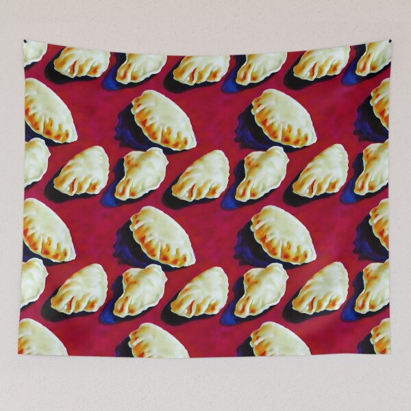 Item preview, Pierogi Pattern Polish Dyngus Day Food designed and sold by yelly123.