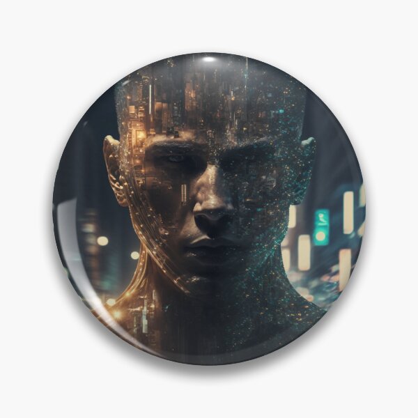 Item preview, Concept Art-Thoughts Colliding designed and sold by letsgetinspired.