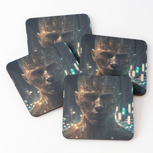 Item preview, Concept Art-Thoughts Colliding designed and sold by letsgetinspired.