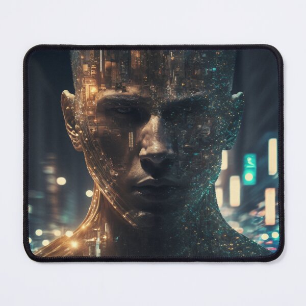 Item preview, Concept Art-Thoughts Colliding designed and sold by letsgetinspired.