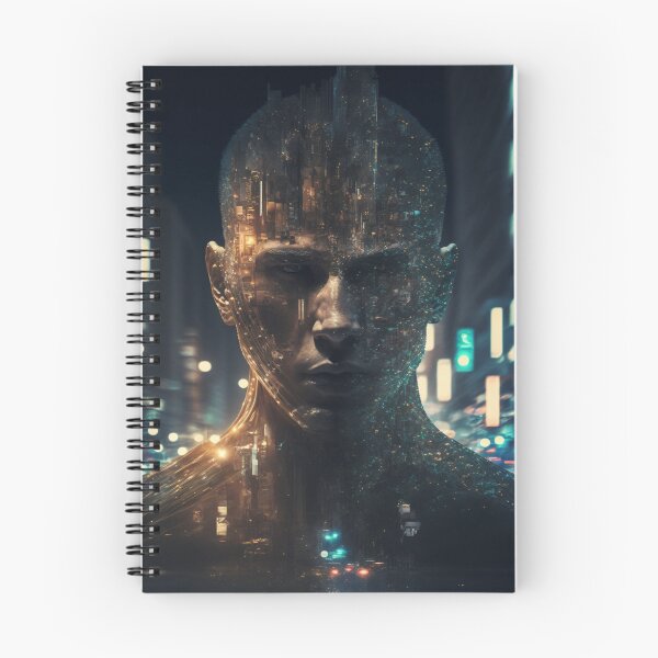 Item preview, Concept Art-Thoughts Colliding designed and sold by letsgetinspired.