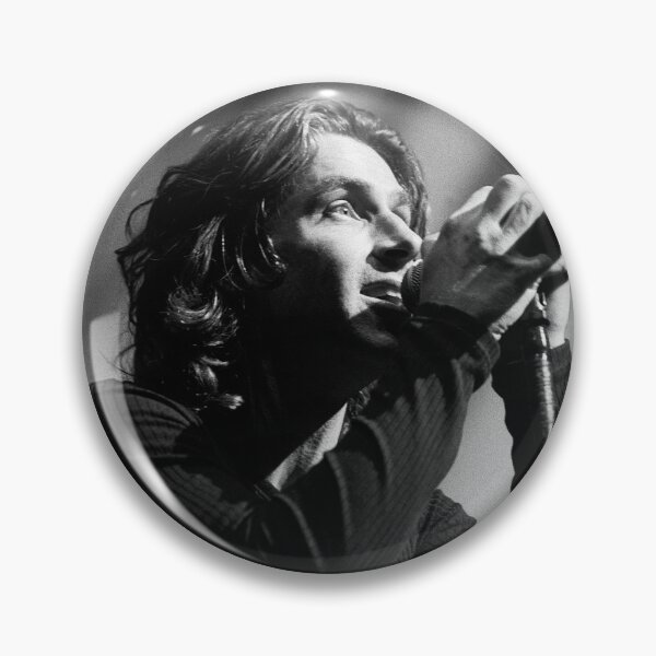 Item preview, Collective Soul - Ed Roland - BW Photograph designed and sold by ConcertImages.