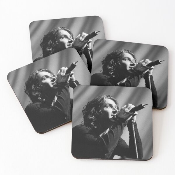 Item preview, Collective Soul - Ed Roland - BW Photograph designed and sold by ConcertImages.