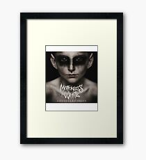 The White Veil Brides Framed Print