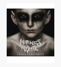 The White Veil Brides Photographic Print