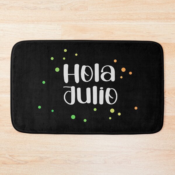 Item preview, Hola julio - Hello July designed and sold by ALLURE-minimal.