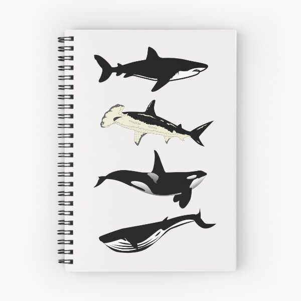 Item preview, Sea animals shark orca whale designed and sold by Smile Shop ⭐⭐⭐⭐⭐.