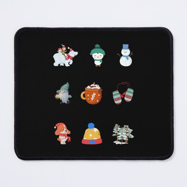 Item preview, Winter Starter Sticker Pack designed and sold by Pixelish.