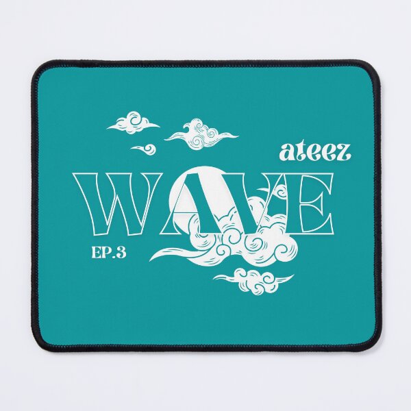 Item preview, ATEEZ - WAVE designed and sold by smallkore.