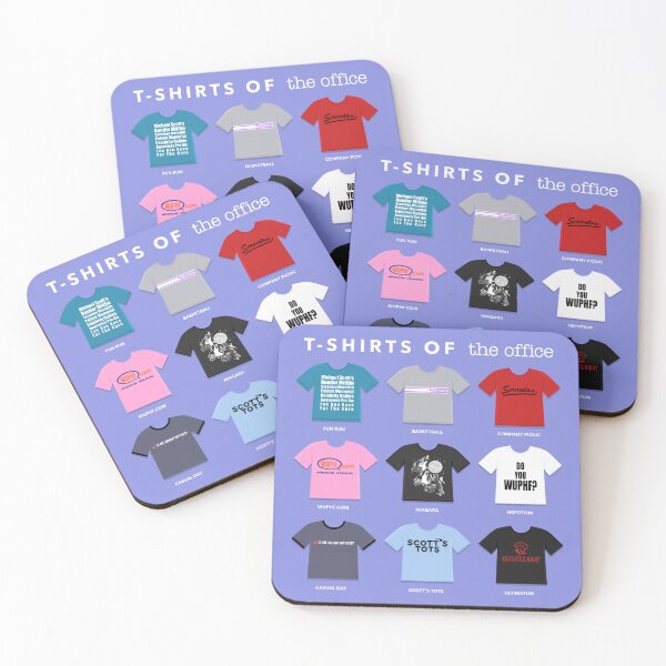 Item preview, The Office ‘T-Shirts of The Office’ designed and sold by cutermelon.