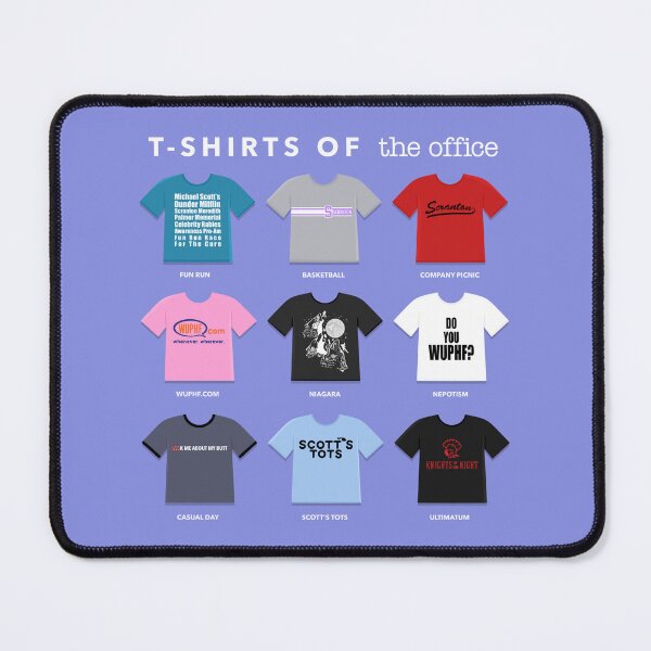 Item preview, The Office ‘T-Shirts of The Office’ designed and sold by cutermelon.