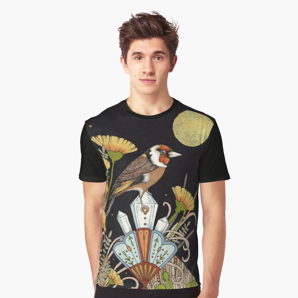Item preview, Graphic T-Shirt designed and sold by AnitaInverarity.
