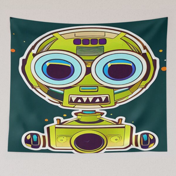 Item preview, Droid designed and sold by Nellisstadia.