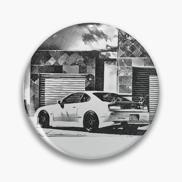 Item preview, Nissan Silvia S15 - Black and White Design designed and sold by Trevor1984.