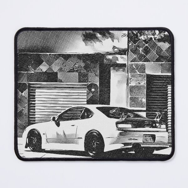 Item preview, Nissan Silvia S15 - Black and White Design designed and sold by Trevor1984.