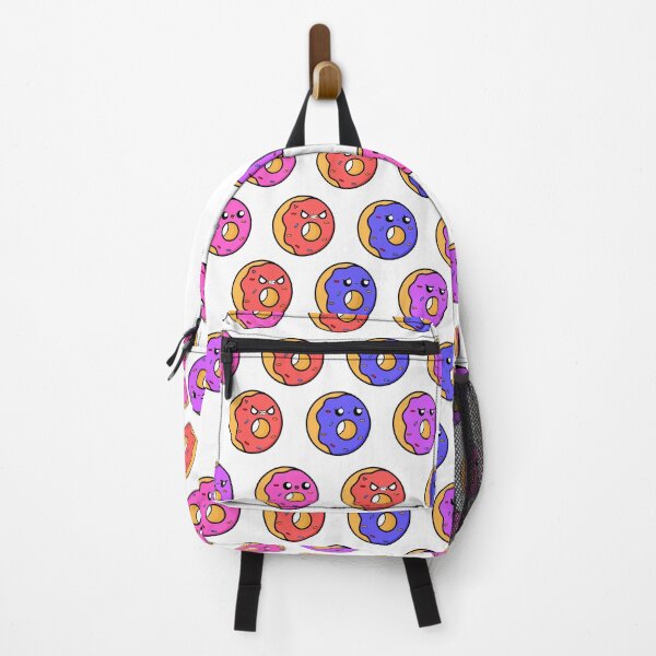 Item preview, Cute Cartoon Donut || Sticker Pack || Kawai designed and sold by cookingwithten.