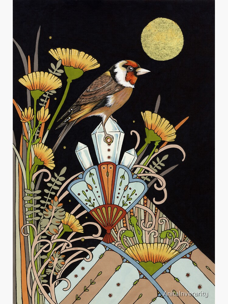 Thumbnail 3 of 3, Sticker, Babel designed and sold by AnitaInverarity.