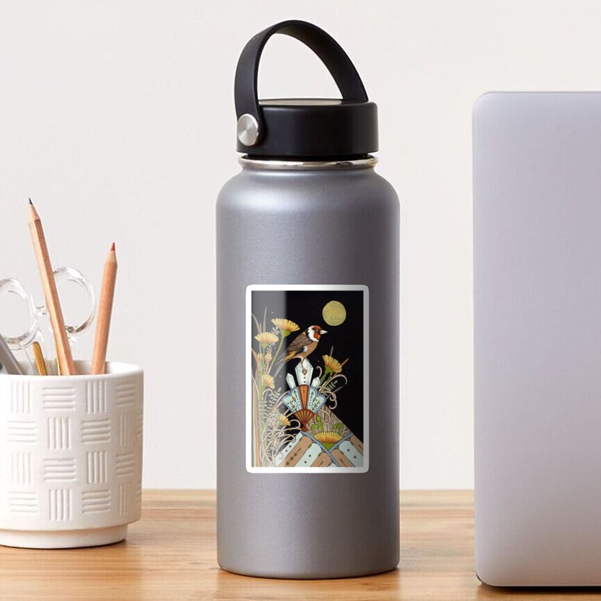 Item preview, Glossy Sticker designed and sold by AnitaInverarity.