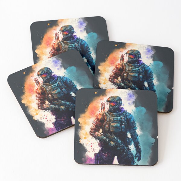 Artikelvorschau, SciFi-Soldat - Midjourney entworfen und verkauft von BehindCoffee Co.