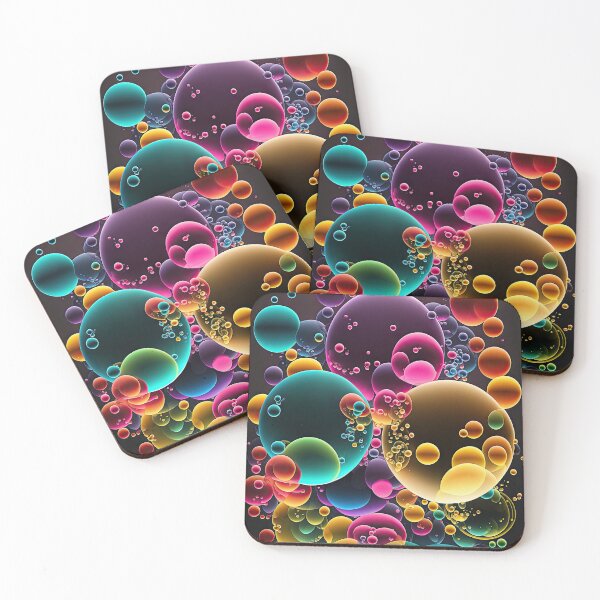 Item preview, Bubbles color background designed and sold by mrlongfield.