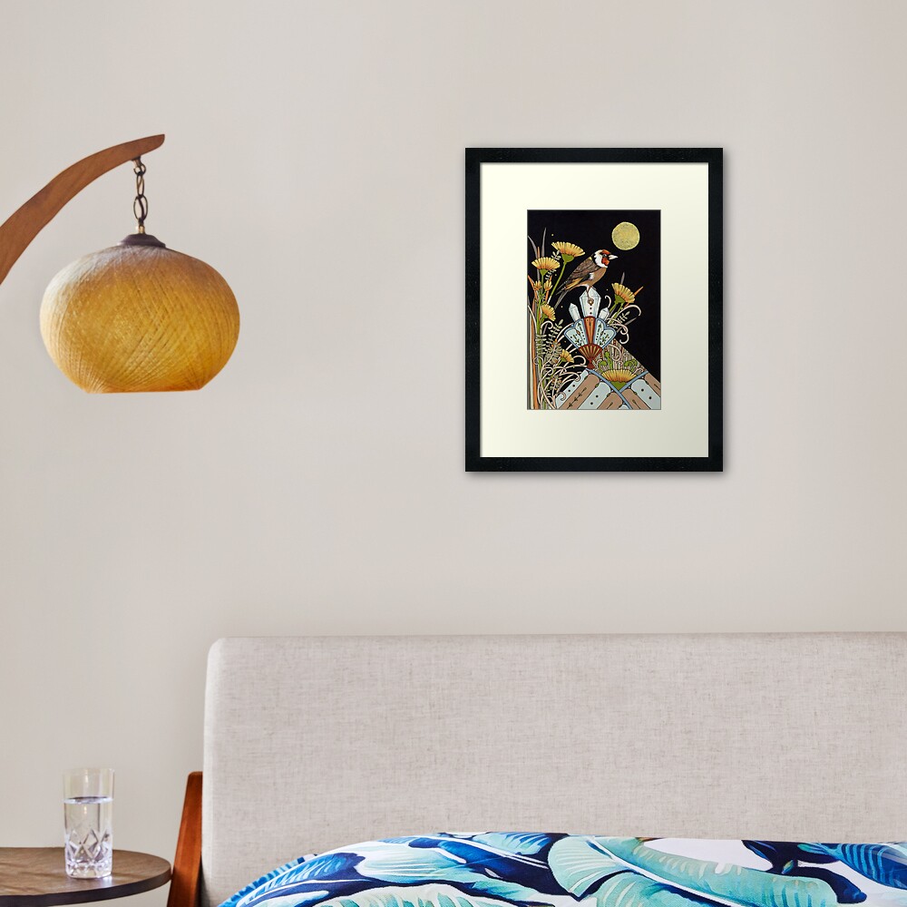 Item preview, Framed Art Print designed and sold by AnitaInverarity.